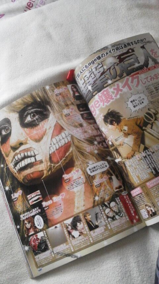 Illustration for article titled If Attack on Titan Starred Japanese Fashion Models